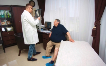Consultația  ortoped-traumatologului