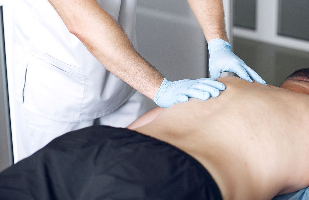 Masaj terapeutic, reabilitare posttraumatică, Neuromed Sf. Luca, Chișinău